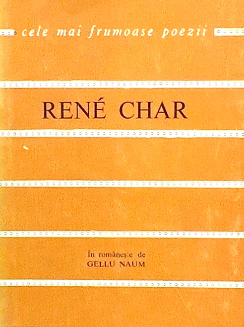 Poeme alese traducere de Gellu Naum