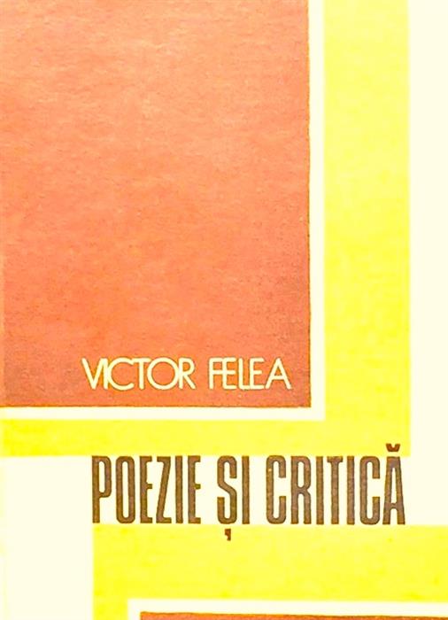 Poezie si critica