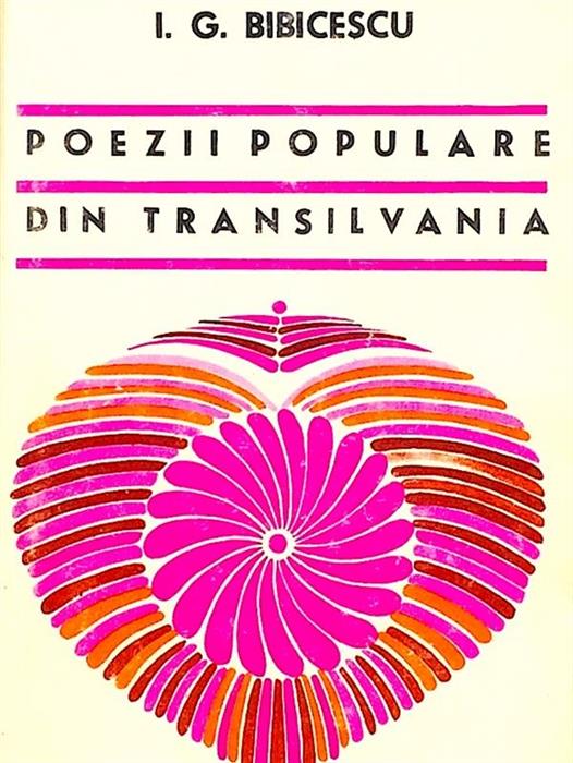 Poezii populare din Transilvania