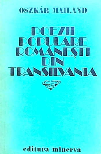Poezii populare romanesti din Transilvania