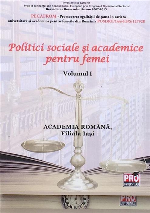 Politici sociale si academice pentru femei volumul 1 + 2