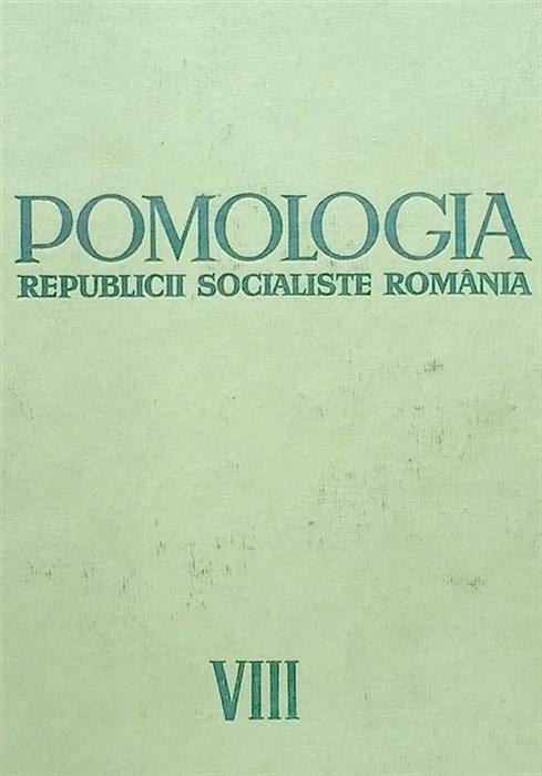 Pomologia RSR vol. 8 / VIII