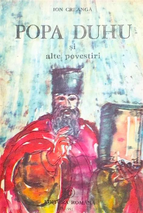Popa Duhu cu ilustratii de Viorica Maria Copacescu