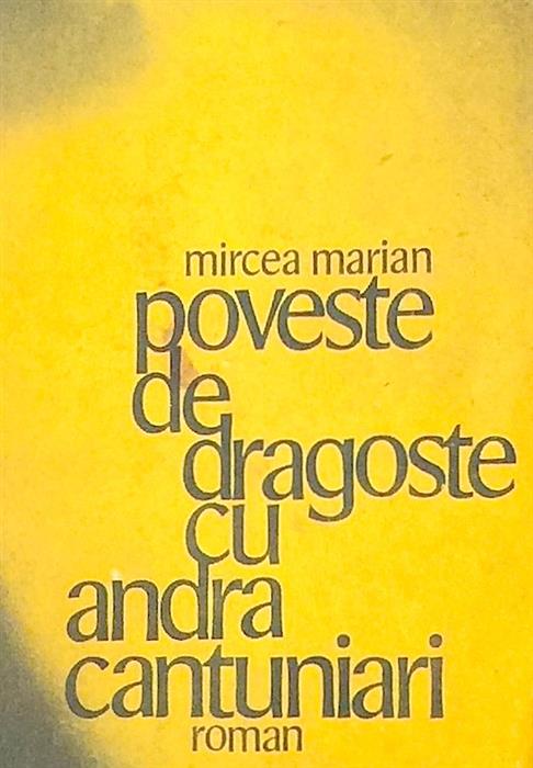 Poveste de dragoste cu Andra Cantuniari