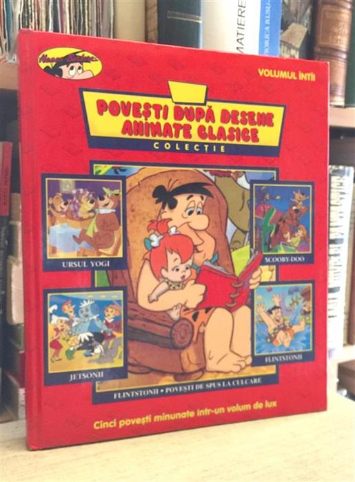 Povesti dupa desene animate clasice: Ursul Yogi, Scooby-Doo, Jetsonii, Flintsonii