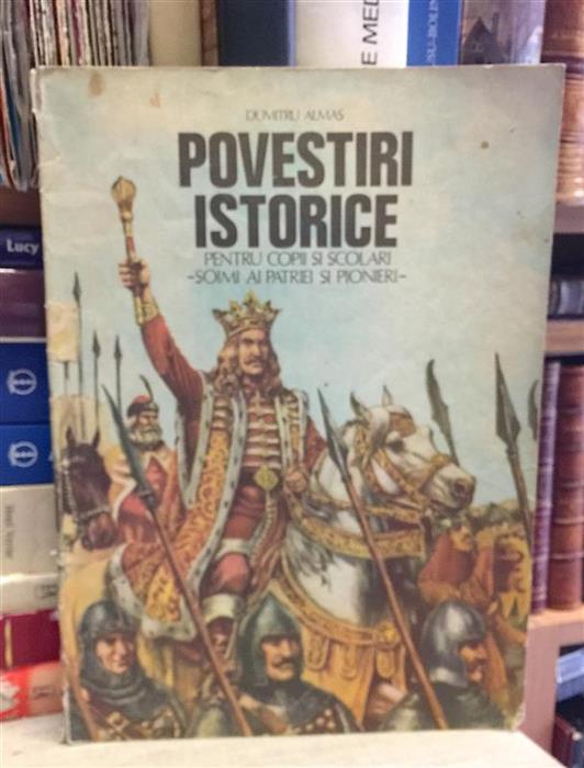 Povestiri istorice partea I