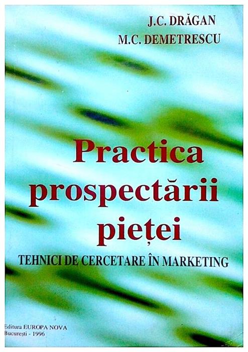Practica prospectarii pietei