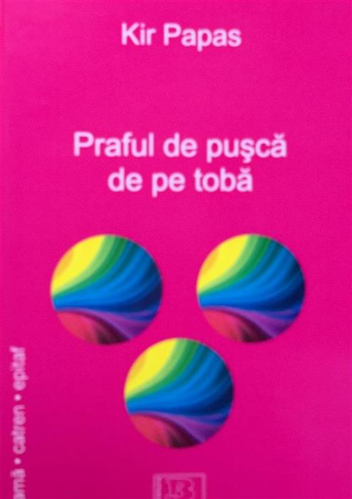 Praful de pusca de pe toba