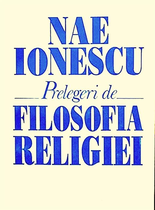 Prelegeri de filosofia religiei