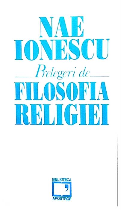 Prelegeri de fiosofia religiei