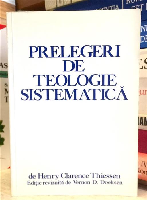 Prelegeri de teologie sistematica