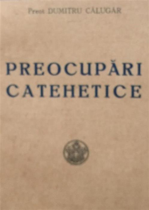 Preocupari catehetice