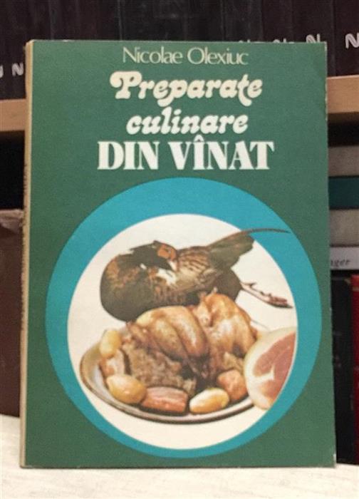 Preparate culinare din vanat