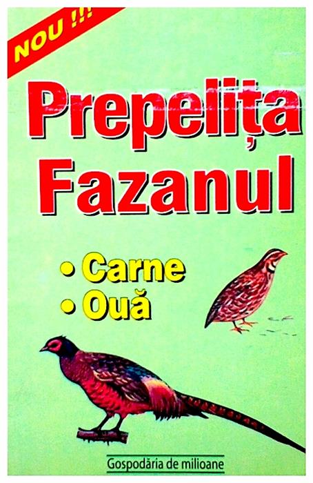 Prepelita,Fazanul