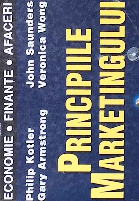 Principiile marketingului. Editie europeana