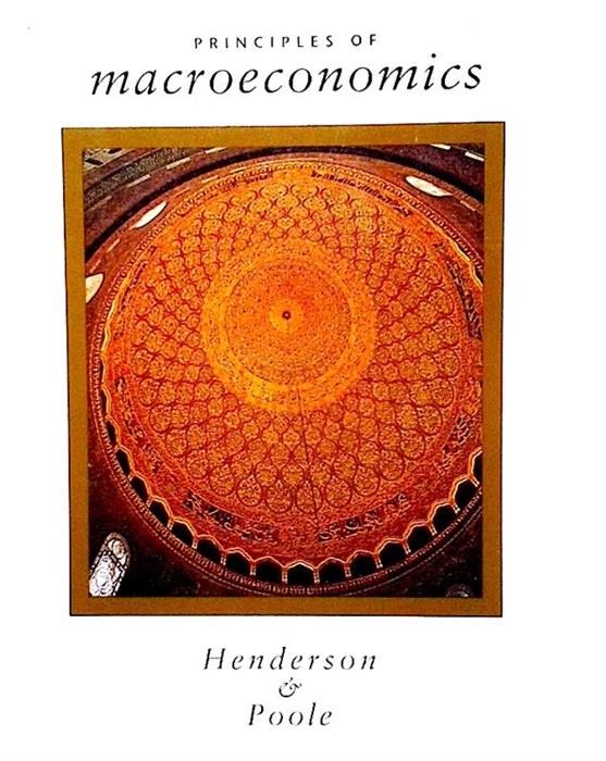 Principles of macroeconomics