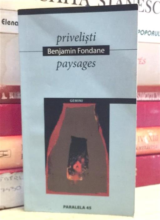 Privelisti/Paysages