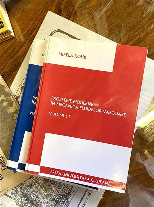 Probleme moderne in mecanica lichidelor vascoase vol. 1 + vol. 2