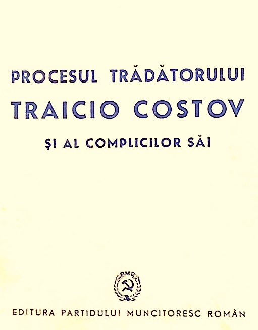 Procesul tradatorului Traicio Costov