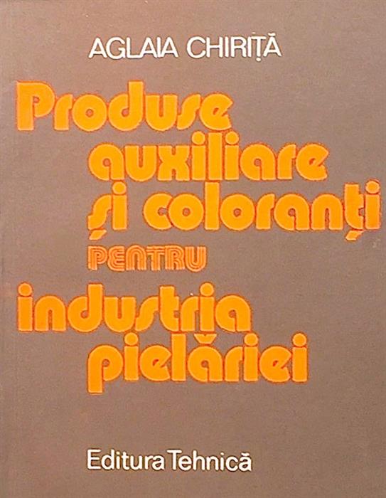 Produse auxiliare si coloranti pentru industria pielariei