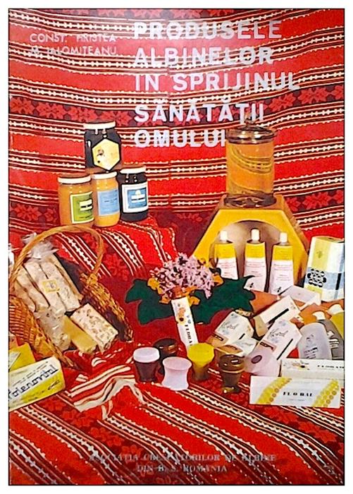Produsele albinelor in sprijinul sanatatii omului