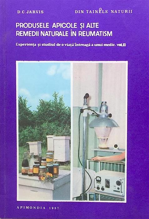 Produsele apicole si alte remedii naturale in reumatism