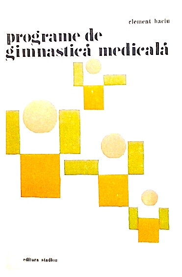 Programe de gimnastica medicala