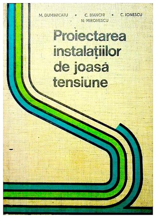 Proiectarea instalatiilor de joasa tensiune