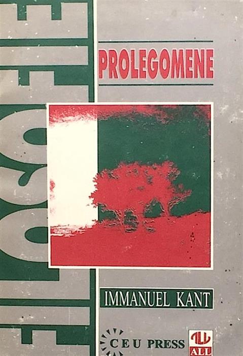 Prolegomene