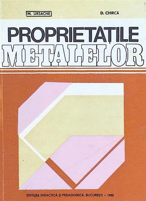 Proprietatile metalelor