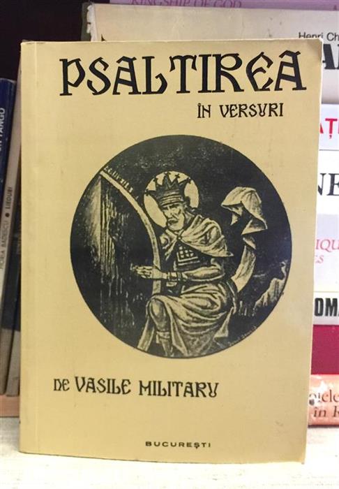 Psaltirea in versuri