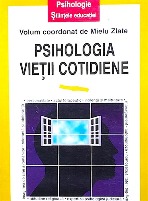 Psihologia vietii cotidiene