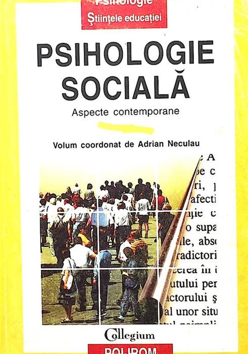 manual de psihologie clasa a x a editura polirom pdf