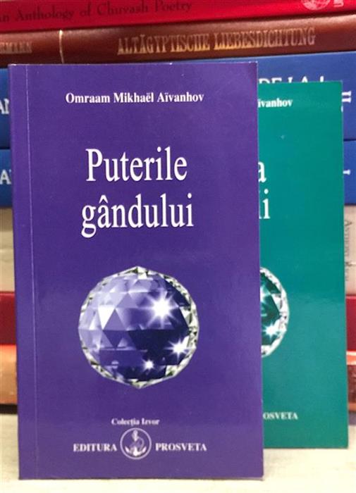 Puterile gandului + Calea tacerii