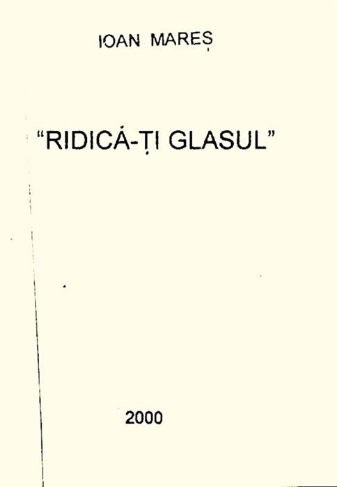 Rar samizdat: ''Ridica-ti glasul''