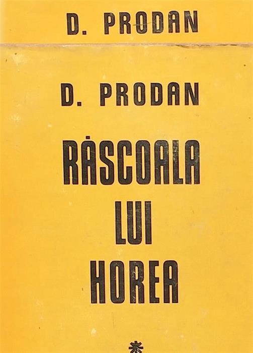 Rascoala lui Horea, vol. 1 + vol. 2 [