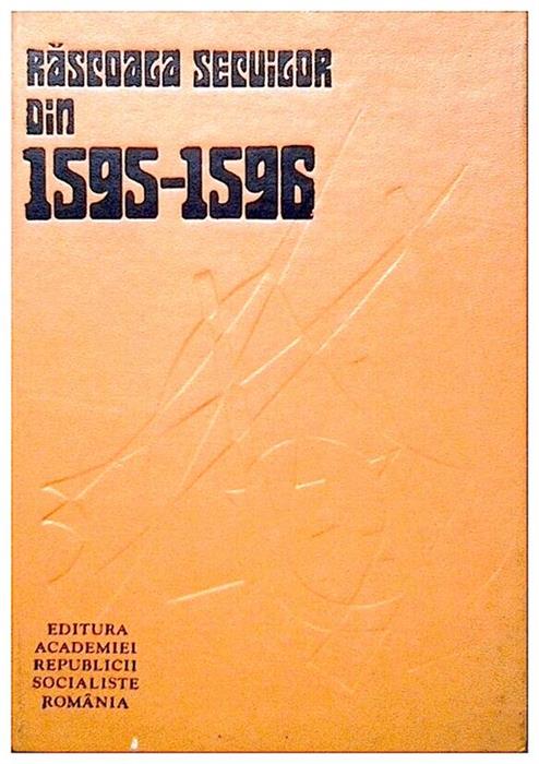 Rascoala secuilor din 1595-1596