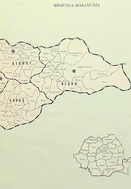 Recensamantul populatiei si locuintelor din 15 Martie 1966. Regiunea Maramures. Vol. 1 Populatie
