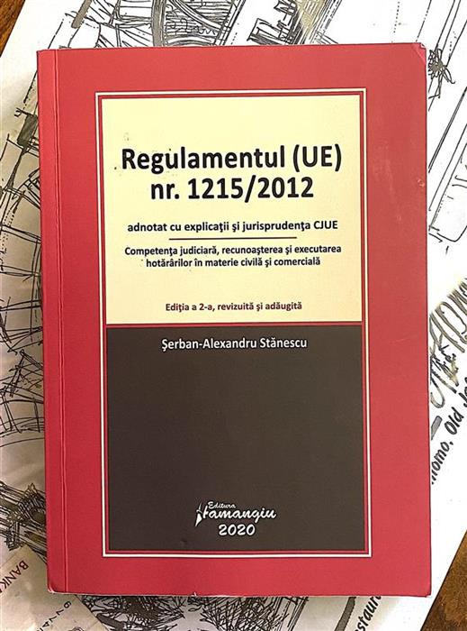 Regulamentul (UE) nr. 1215/2012