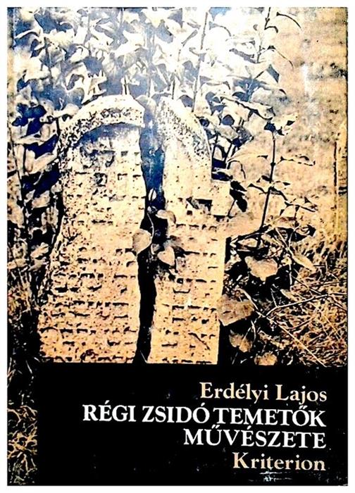 Regy zsido temetok muveszete