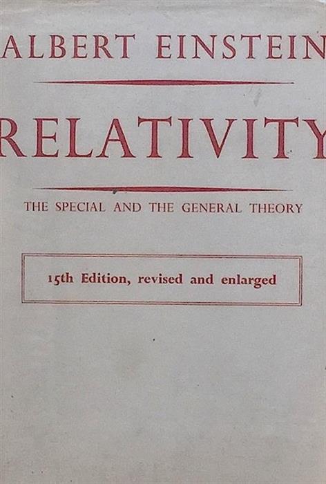 Relativity. The Special and the General Theory