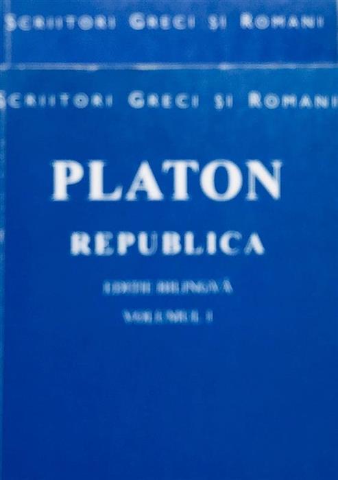 Republica [editie bilingva] volumul 1 + volumul 2