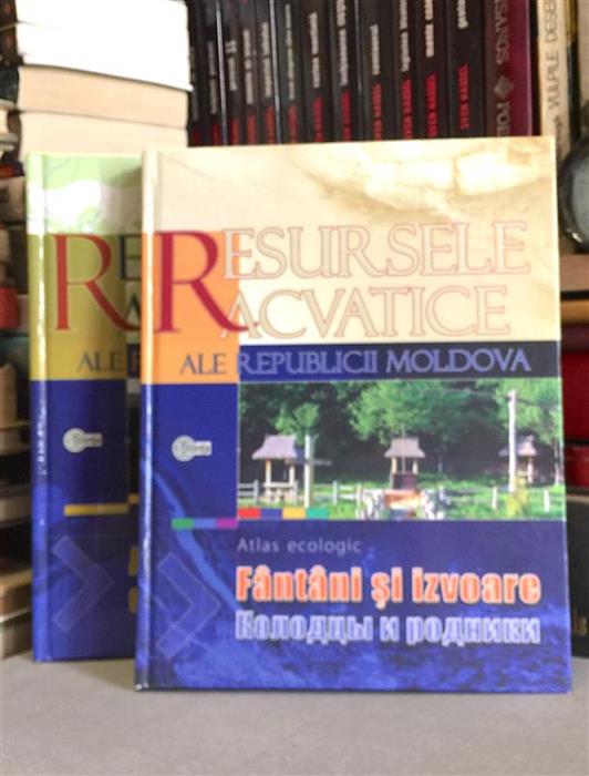 Resursele acvatice ale Republicii Moldova. Fantani si izvoare + Apele de suprafata