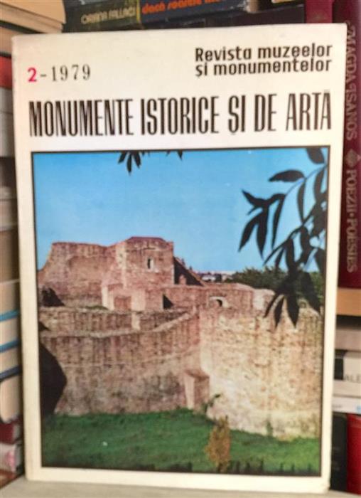 Revista Muzeelor si Monumentelor. Monumente Istorice si de Arta nr. 2, 1979