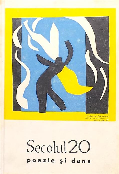 Revista Secolul 20,  1/1968 - Numar dedicat baletului