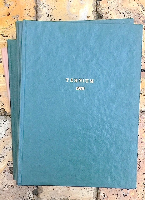Revista Tehnium 1974, 1976, 1978, 1979, 1980, 1981, 1984 / numere complete