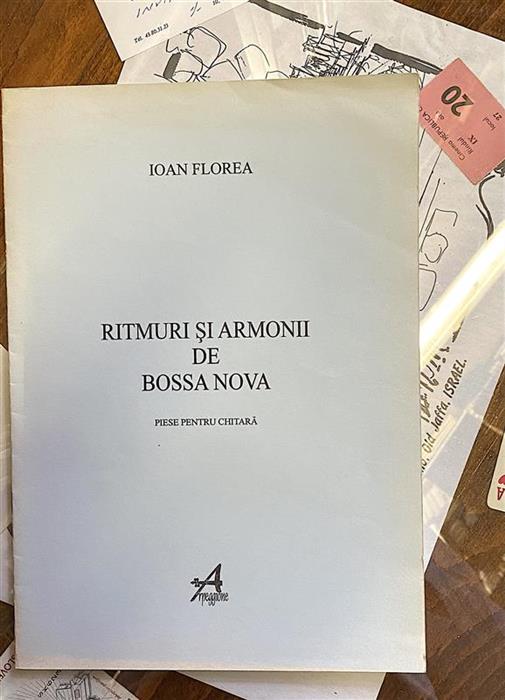 Ritmuri si armonii de bossa nova. Piese pentru chitara