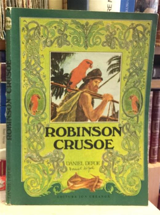 Robinson Crusoe [cu ilustratii de Iacob Dezideriu]