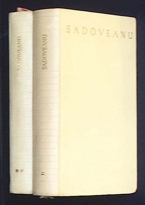 Romane si povestiri istorice vol. 1 + vol. 2 editie lux pe hartie velina tip biblie (foita de tigara)