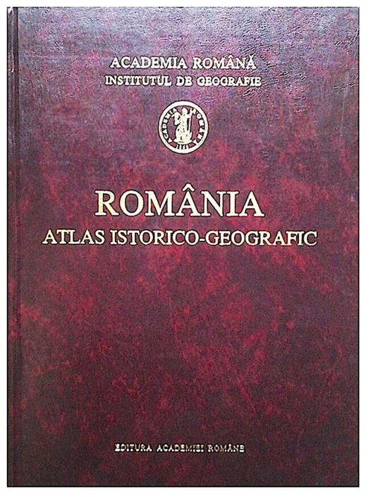 Romania atlas istorico-geografic